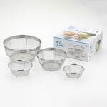 ミズリードⅡ ステンレスザル4pcs(13・15・19・25cm) ヨシカワ