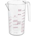 注ぎやすくたっぷり量れる計量カップ ヨシカワ