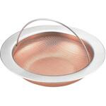 銅パンチング排水口ゴミ受け ヨシカワ