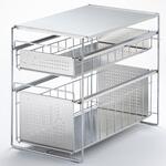 シンク下スライド収納2段 ヨシカワ