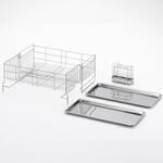 オールステンレス広げて使える水切り ヨシカワ