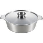 贅(zei)ステンレス寄せしゃぶ鍋 ヨシカワ