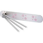 ステンレス製ふきん掛け 桜 ヨシカワ