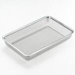 ステンレス角型水切りザル ヨシカワ