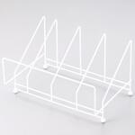 シンク下のフライパンラック ヨシカワ