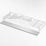 コンロ奥ラック排気口カバー付 ヨシカワ