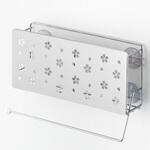 ラップ&ペーパーホルダー 桜 ヨシカワ