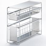 シンク下スライド収納2段 ヨシカワ