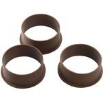 珈琲屋さんの厚焼きパンケーキリング 丸3個組 ヨシカワ