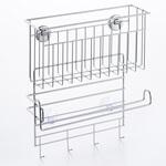 冷蔵庫サイドラップ&ペーパーホルダー ヨシカワ