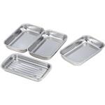 ステンレス連結バット(フタ・アミ付) ヨシカワ