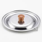 ステンレス雪平鍋兼用蓋 ヨシカワ