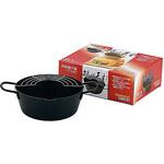 揚げ天彩 深型揚げ鍋(アミ付) ヨシカワ