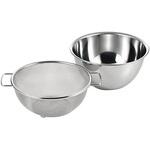 水切りしやすいザル・ボールセット ヨシカワ