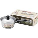 くるめん亭のふきこぼれにくい鍋 片手鍋 ヨシカワ