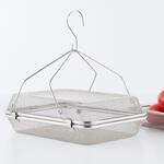 暮らし良い道具 ステンレス角型干しかご ヨシカワ