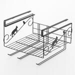 ネコの吊戸棚下ラック ヨシカワ