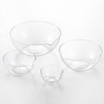 and 軽くて割れないレンジボウル 4pcs ヨシカワ