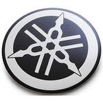 ヤマハエンブレムステッカー ユーロトップケース用 YAMAHA(ヤマハ)