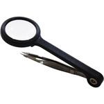 ピンセットルーペ SSPOWER