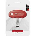 クロスハンドル スタビーマイナスドライバー(台紙付き) PB SWISS TOOLS(ピービースイスツールズ)