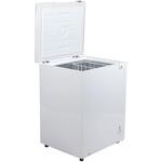 JF150ML01WH ホワイト [冷凍庫 (142L・上開き)] MAXZEN