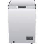 JF100HM01GR グレー [冷凍庫(100L・上開き)] MAXZEN