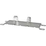 ヘッダー取付金具 床固定タイプ (10mm保温材仕様) オンダ製作所