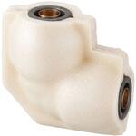 ダブルロックジョイント レボス 5mm保温材付なめらかエルボ オンダ製作所