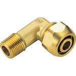 13mmポリエチレン管継手 エルボテーパおねじ オンダ製作所