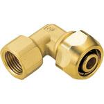 13mmポリエチレン管継手 エルボテーパめねじ オンダ製作所