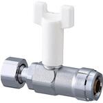 WB24型 ダブルロックバルブ ナット付アダプター 首長ハンドル オンダ製作所