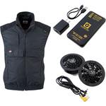 Dickies VOLTCOOL 空調風神服 ボルトクール コンプリートセット 空調風神服 Dickiesボルトクールベストセット VOLTCOOL 半袖