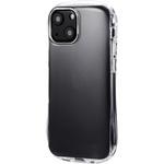 LP-DS21CARCL iPhone 13 mini 耐衝撃・高グリップソフトケース「CLEAR Arch」 クリア ストラップホール付 LEPLUS