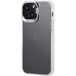 iPhone 13 mini スタンド付耐衝撃ハイブリッドケース「SHELL STAND」 カメラレンズ保護 ストラップホール付 LEPLUS