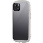 iPhone 13 耐衝撃ハイブリッドケース「Cleary」 ストラップホール付 LEPLUS