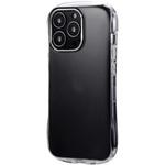 LP-DP21CARCL iPhone 13 Pro 耐衝撃・高グリップソフトケース「CLEAR Arch」 クリア ストラップホール付 LEPLUS