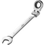 コンビネーションレンチ フレックスヘッド 首振り はくでん