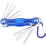 六角レンチセット 折りたたみ式 はくでん