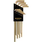 六角L-レンチ ゴールドガードセット BONDHUS