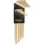 ボールポイント・L-レンチ ゴールドガードセット BONDHUS