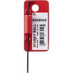 スタビー・ボールポイント・L-レンチ ロング BONDHUS