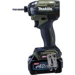 マキタ 40VMAX インパクトドライバー Amazon | マキタ(Makita) 充電式インパクトドライバ（オリーブ