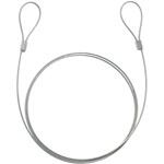 セキュリティワイヤー ワイヤーのみ 1m アーテック[学校教材・教育玩具]