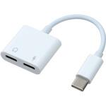 Type-C 2in1 充電&イヤホン変換アダプタ アーテック[学校教材・教育玩具]