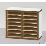 折紙整理棚14段 白 1個 ナナミ