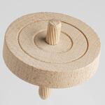 木芯コマ 100個 ナナミ