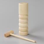 ウッディだるまおとし 50個 ナナミ