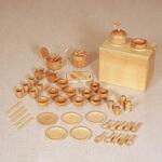 木のままごと 1個 ナナミ