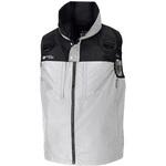 前後フルハーネス対応 スーパーチタン加工 Nクールウェア 脇ファン仕様 ベスト+NZ-BT12(12V)用スターターキット NSP